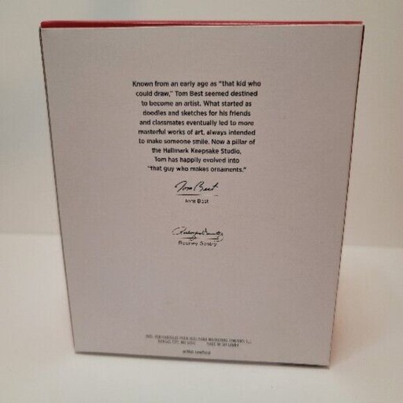 2022 Hallmark Christmas Ornament Keepsake Korners Bicycle Shop #39 Nostalgic - Picture 6 of 12